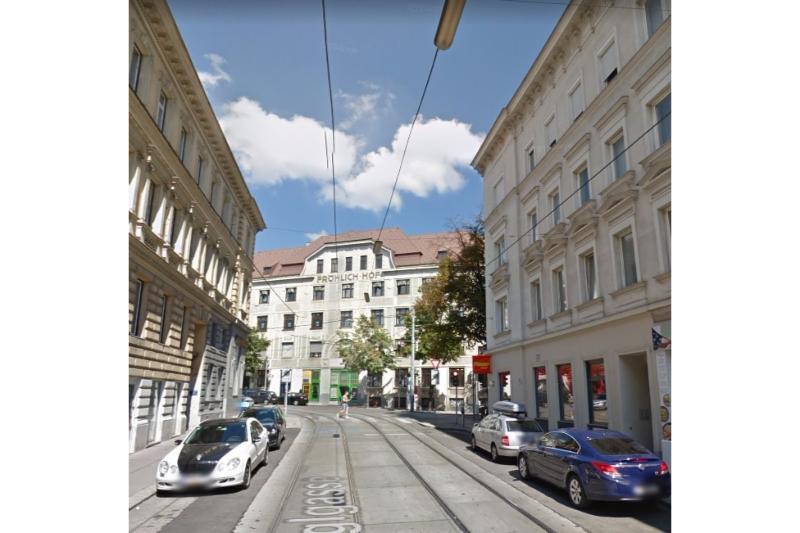 Apartment Huglgasse Wien Eksteriør bilde