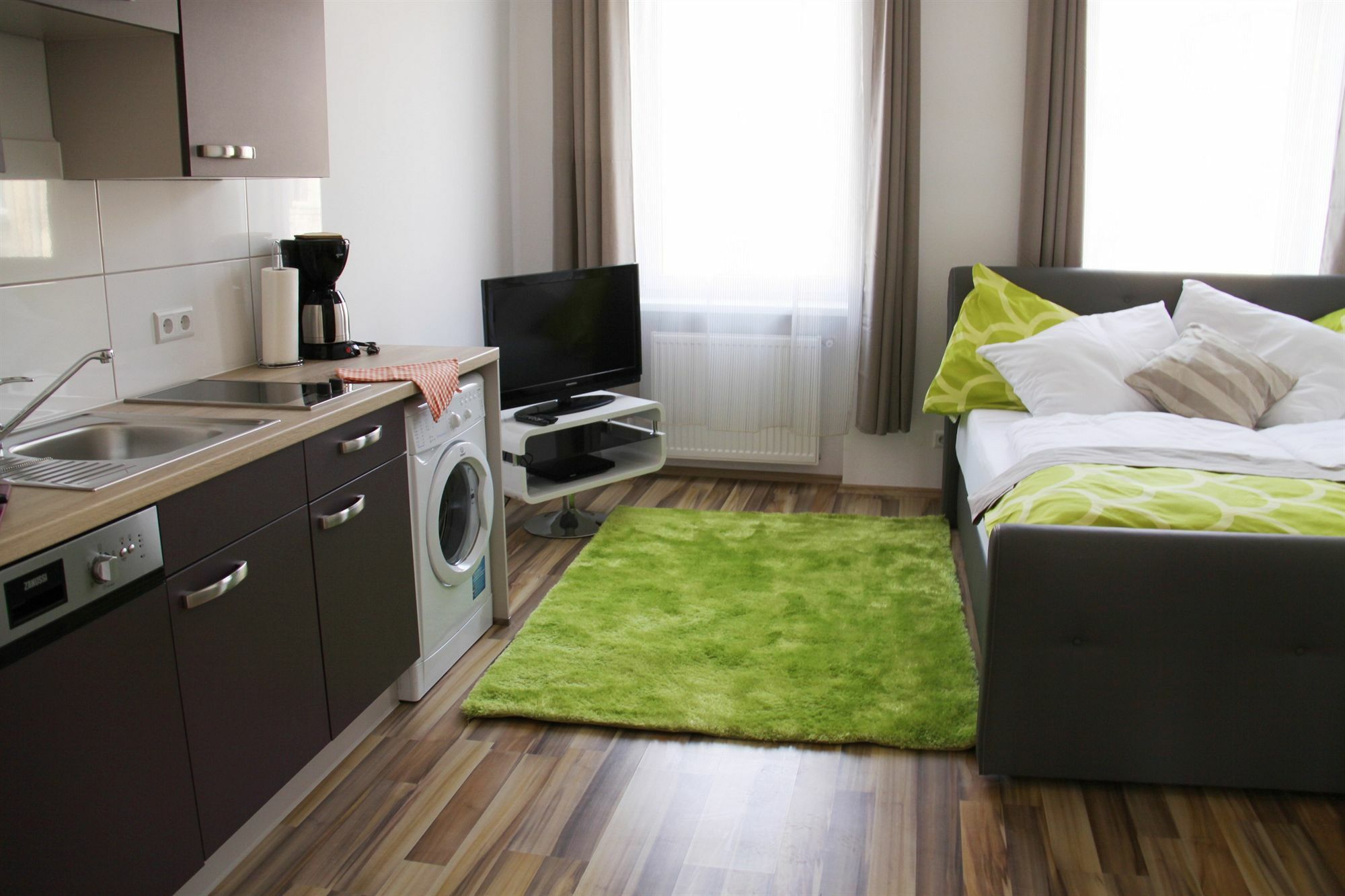 Apartment Huglgasse Wien Eksteriør bilde