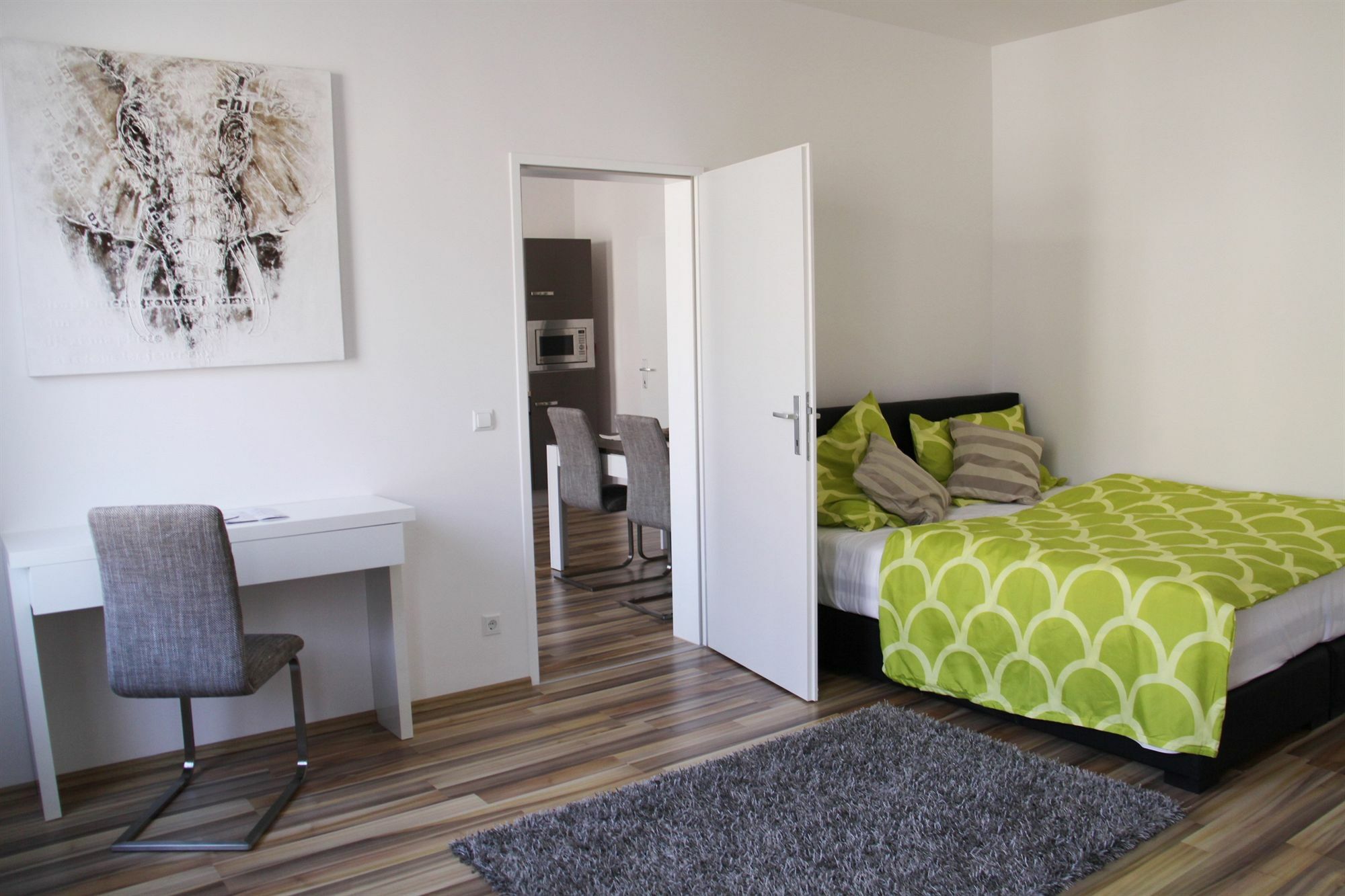 Apartment Huglgasse Wien Eksteriør bilde